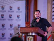Entrega Ayuntamiento de Los Cabos pavimentación integral de la calle Ignacio Zaragoza en el Centro de San José del Cabo