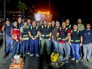 Supervisa alcalde Christian Agúndez reactivación de bacheo intensivo en Cabo San Lucas
