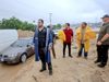 Supervisa Christian Agúndez trabajos de desazolve tras intensas lluvias en Los Cabos
