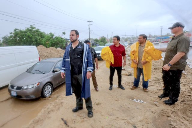 ALCALDE RECORRIDO SUPERVISIÓN VIALIDADES AFECTADAS LLUVIAS 2