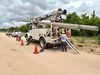 Avanza electrificación de La Candelaria y Los Pozos con inversión tripartita de más de 38 millones de pesos