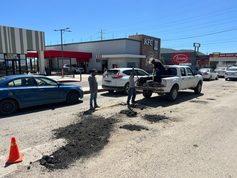 Rehabilita Ayuntamiento de Los Cabos calle Aguajitos para mejorar movilidad en Cabo San Lucas