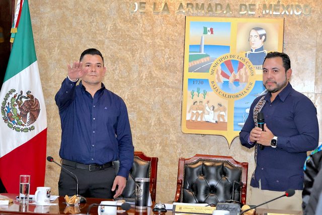 CABILDO LOS CABOS DESIGNA A DIRECTOR GENERAL DE DESARROLLO SOCIAL 2