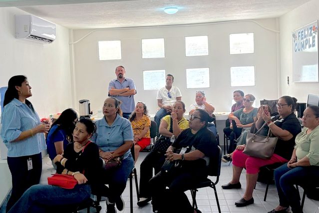 CAPACITACIÓN SUBDELEGADOS DETECCIÓN TRABAJO EXPLOTACIÓN INFANTIL 2
