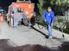 Continúa programa de bacheo nocturno en Cabo San Lucas