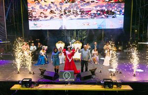 Arrancan Fiestas Tradicionales de Cabo San Lucas; coronan a Ana Daniela como reina 2026