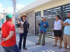 Atiende Delegación de Cabo San Lucas peticiones ciudadanas en colonia Jacarandas