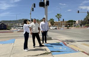 Impulsa Christian Agúndez planeación de proyectos viales estratégicos para Los Cabos
