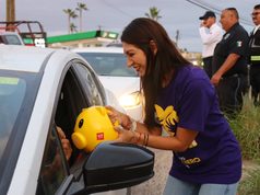 Encabeza Sol Delgado Moreno cierre del Boteo Teletón 2026