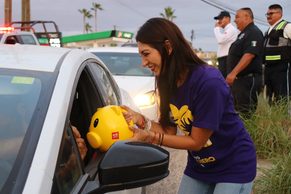 Encabeza Sol Delgado Moreno cierre del Boteo Teletón 2026