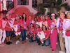 Encabeza Sol Delgado Moreno marcha por la lucha contra el cáncer de mama en Los Cabos