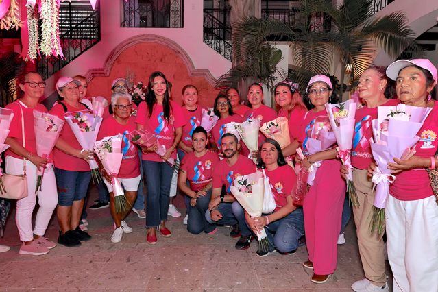 DIF LOS CABOS CAMINATA CÁNCER DE MAMA 1