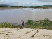 Realiza Ayuntamiento de Los Cabos trabajos de limpieza y saneamiento en la bocana del Estero de San José del Cabo