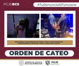 RECUPERA PGJE A MENOR DE EDAD MEDIANTE CATEO EN CABO SAN LUCAS Y DETIENE A UNA PERSONA POR SUSTRACCIÓN Y RETENCIÓN