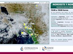 Emite Gobierno de Los Cabos aviso preventivo por pronóstico de lluvias y viento