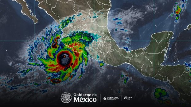 Monitoreo del huracán Simón alcanza categoría 4, en vivo