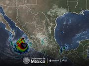 Monitoreo de la Tormenta Tropical Trudy, en vivo