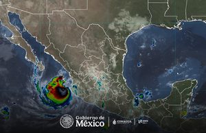 Monitoreo de la Tormenta Tropical Trudy, en vivo