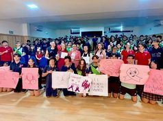 Participa Instituto de Salud Municipal en conversatorio sobre cáncer de mama en Liceo Los Cabos