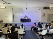Lleva XV Ayuntamiento de Los Cabos arte y cultura a la niñez de Miraflores