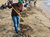 Realizan jornada de limpieza y concientización en zona costera de Cabo San Lucas tras lluvias