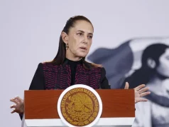 Sheinbaum tacha de “muy irresponsable” un operativo con agentes de EE.UU. en territorio de México