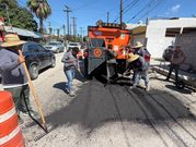 Atiende Ayuntamiento de Los Cabos reportes ciudadanos con programa permanente de bacheo