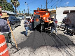 Atiende Ayuntamiento de Los Cabos reportes ciudadanos con programa permanente de bacheo
