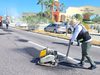 Refuerza Ayuntamiento de Los Cabos labores de limpieza y mantenimiento en el centro de Miraflores