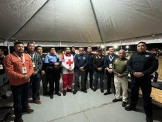 Despliegan operativo interinstitucional de seguridad para fiestas de Cabo San Lucas