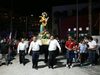 Realizan tradicional recorrido marítimo en honor a San Lucas Evangelista, patrono de Cabo San Lucas