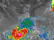 Monitorea Protección Civil trayectoria del huracán Simón frente a costas de Los Cabos
