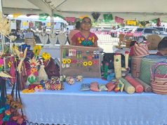 Impulsa Ayuntamiento de Los Cabos a artesanas y artesanos locales en festival El Maíz nos Une