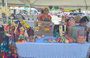 Impulsa Ayuntamiento de Los Cabos a artesanas y artesanos locales en festival El Maíz nos Une