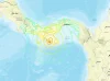 Un terremoto de magnitud 7,7 sacude Panamá y activa una amenaza de tsunami en el Pacífico