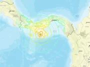 Un terremoto de magnitud 7,7 sacude Panamá y activa una amenaza de tsunami en el Pacífico