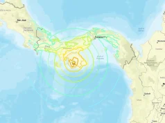 Un terremoto de magnitud 7,7 sacude Panamá y activa una amenaza de tsunami en el Pacífico