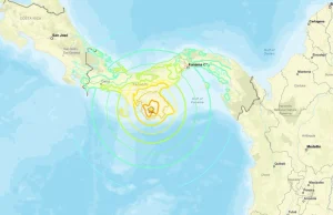 Un terremoto de magnitud 7,7 sacude Panamá y activa una amenaza de tsunami en el Pacífico
