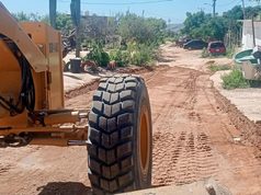 Atiende Servicios Públicos afectaciones viales tras lluvias en Cabo San Lucas