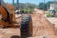Atiende Servicios Públicos afectaciones viales tras lluvias en Cabo San Lucas