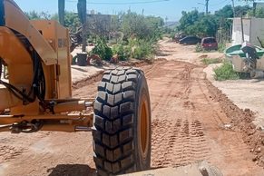 Atiende Servicios Públicos afectaciones viales tras lluvias en Cabo San Lucas