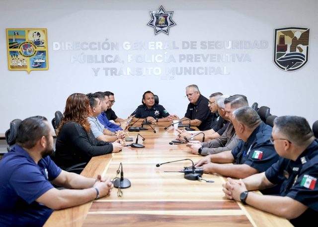 SEGURIDAD PÚBLICA NOMBRAMIENTO ENCARGADO CARRERA POLICIAL 4
