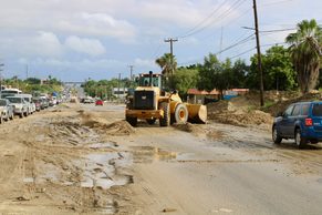 Mantiene Ayuntamiento de Los Cabos operativo permanente de limpieza tras lluvias
