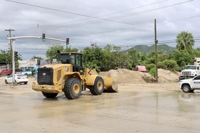 Atiende Ayuntamiento de Los Cabos afectaciones por paso del ciclón tropical “Simón”