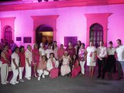 Enciende Ayuntamiento de Los Cabos iluminación rosa del Palacio Municipal; refuerza prevención del cáncer de mama y cervicouterino