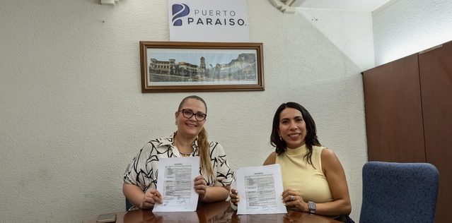 TURISMO MÓDULO INFORMACIÓN TURÍSTICA PUERTO PARAÍSO 3