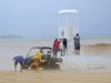 Exhorta Ayuntamiento de Los Cabos a evitar playas por riesgo de corrientes pluviales y oleaje