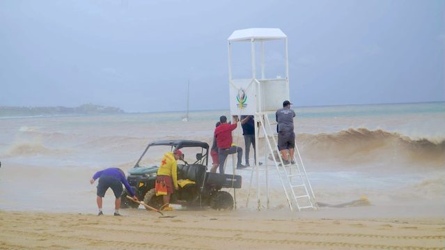 ZOFEMAT EVITAR ZONA DE PLAYAS ANTE CORRIENTES PLUVIALES