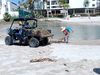 Mantiene Gobierno Municipal recuperación de playas afectadas por lirio acuático; retiran más de 150 toneladas en 15 días