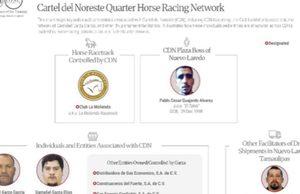 Tesoro de EE.UU. sanciona red ligada al Cártel del Noreste; señala presunto financiamiento de campañas y contratos públicos